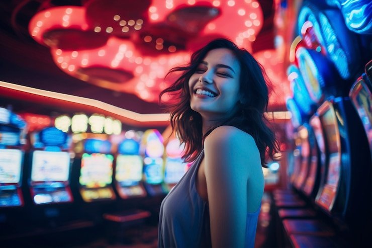 Dasbor permainan slot dan casino live alien138